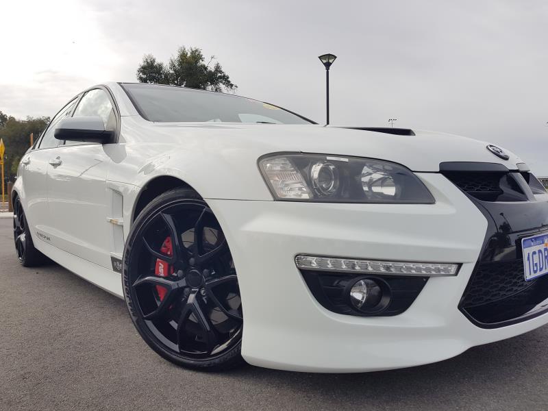 2009 HSV CLUBSPORT R8 E2 SERIES