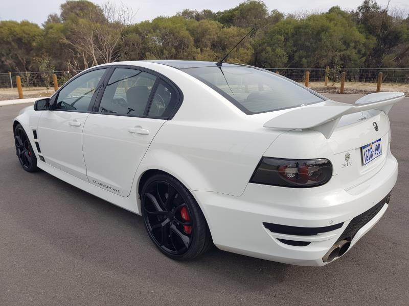 2009 HSV CLUBSPORT R8 E2 SERIES