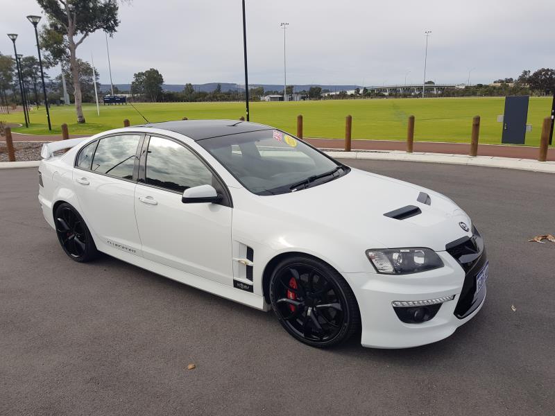 2009 HSV CLUBSPORT R8 E2 SERIES