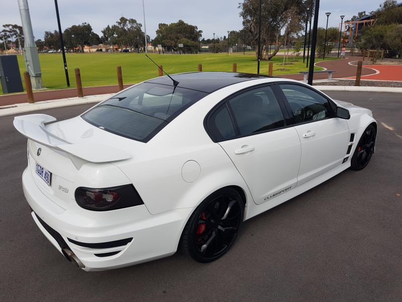2009 HSV CLUBSPORT R8 E2 SERIES