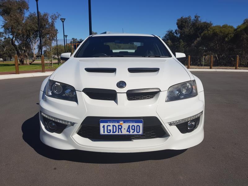 2009 HSV CLUBSPORT R8 E2 SERIES