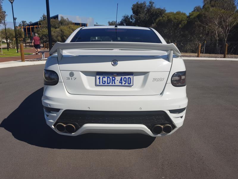 2009 HSV CLUBSPORT R8 E2 SERIES