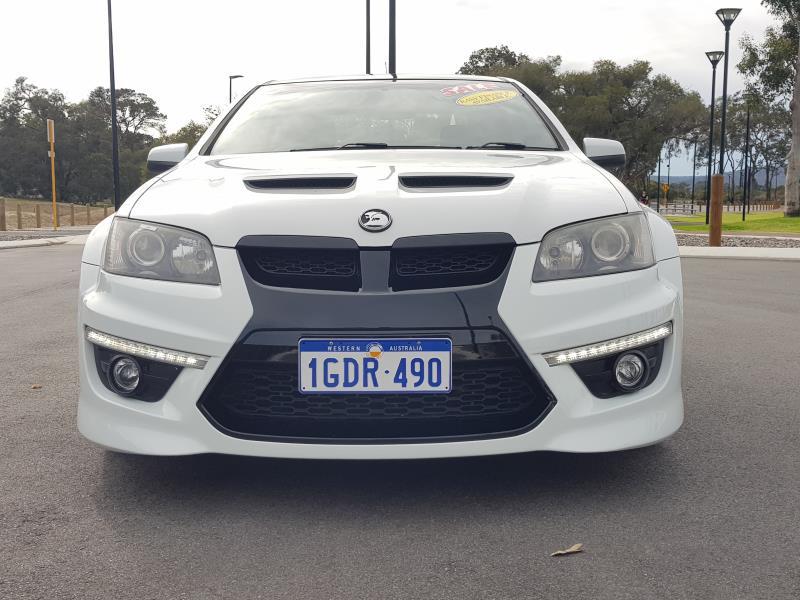 2009 HSV CLUBSPORT R8 E2 SERIES