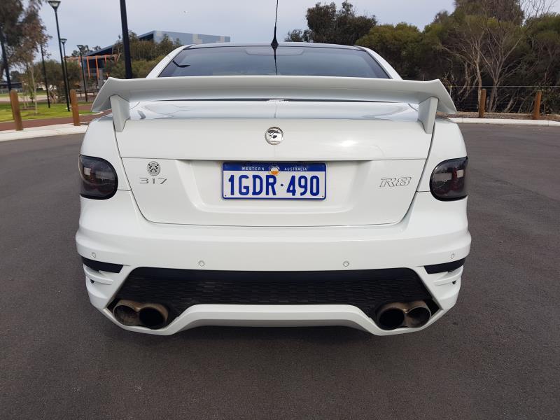2009 HSV CLUBSPORT R8 E2 SERIES