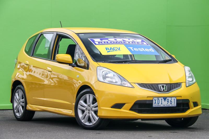 2009 HONDA JAZZ VTi-S GE