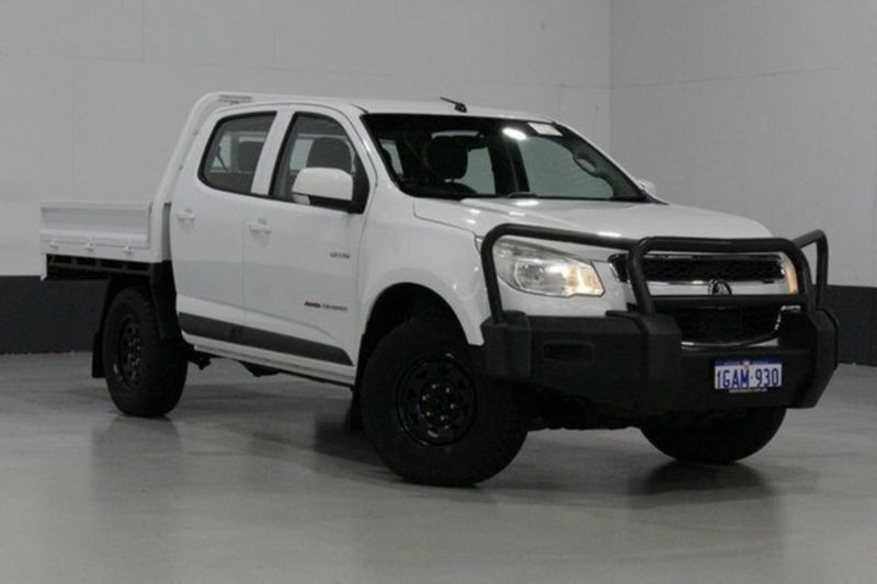 2012 HOLDEN COLORADO LX (4x4) RG