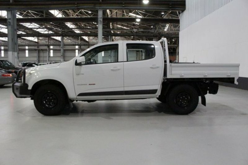 2012 HOLDEN COLORADO LX (4x4) RG