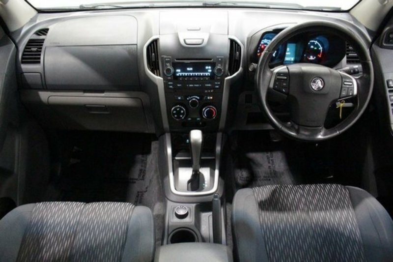 2012 HOLDEN COLORADO LX (4x4) RG