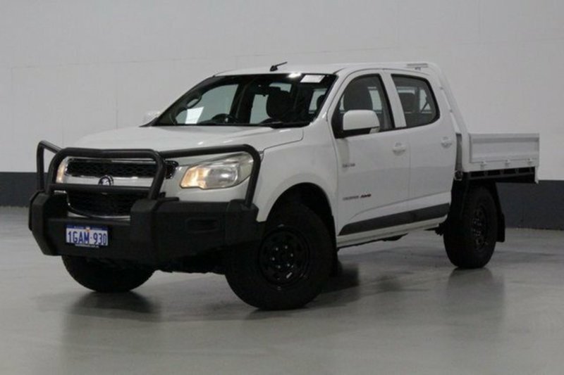 2012 HOLDEN COLORADO LX (4x4) RG