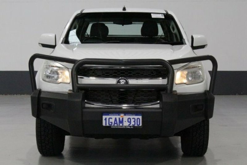 2012 HOLDEN COLORADO LX (4x4) RG