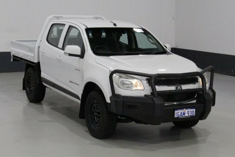 2012 HOLDEN COLORADO LX (4x4) RG