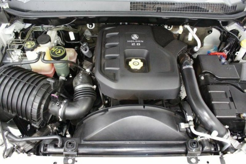 2012 HOLDEN COLORADO LX (4x4) RG