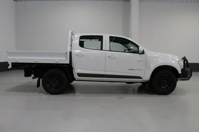 2012 HOLDEN COLORADO LX (4x4) RG