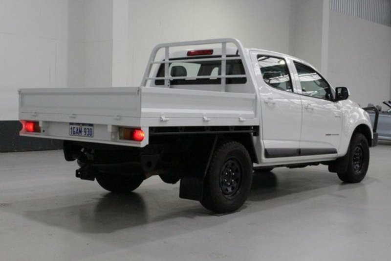 2012 HOLDEN COLORADO LX (4x4) RG