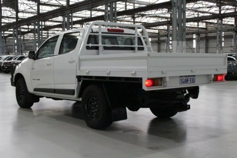 2012 HOLDEN COLORADO LX (4x4) RG