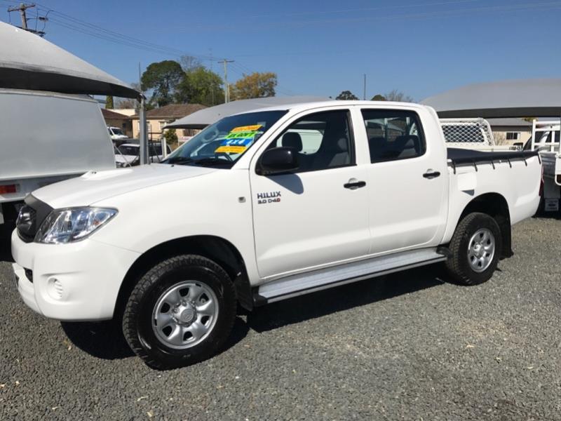 2011 TOYOTA HILUX SR (4x4) KUN26R MY11 UPGRADE
