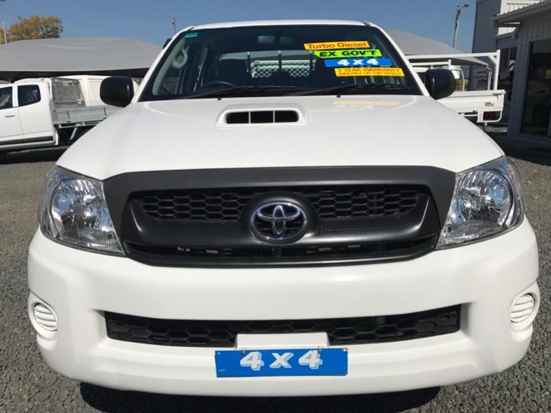 2011 TOYOTA HILUX SR (4x4) KUN26R MY11 UPGRADE