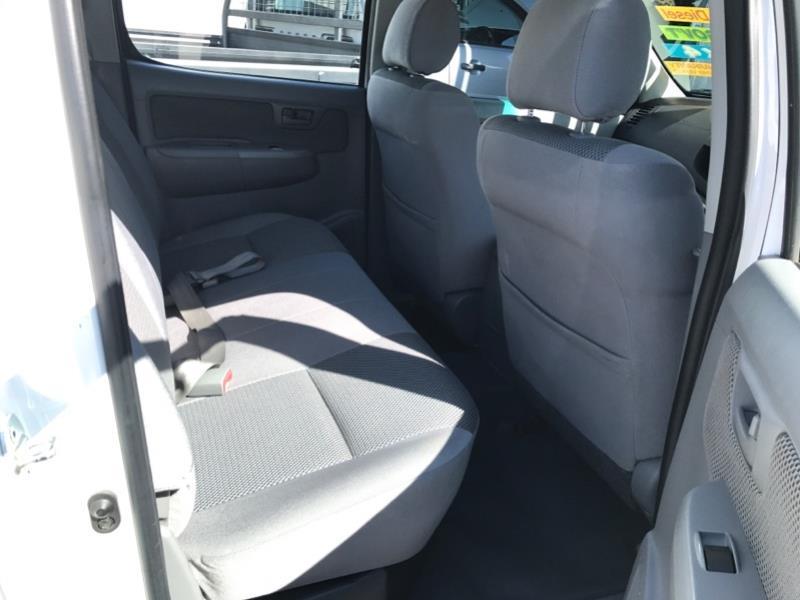2011 TOYOTA HILUX SR (4x4) KUN26R MY11 UPGRADE