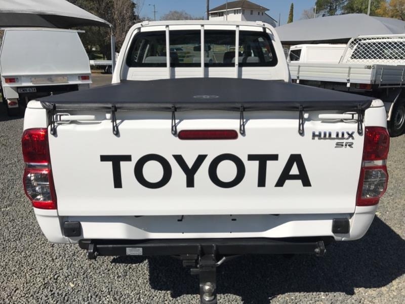 2011 TOYOTA HILUX SR (4x4) KUN26R MY11 UPGRADE