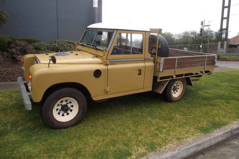 1973 LAND ROVER (4x4) LWB