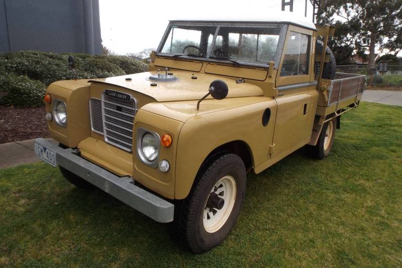 1973 LAND ROVER (4x4) LWB