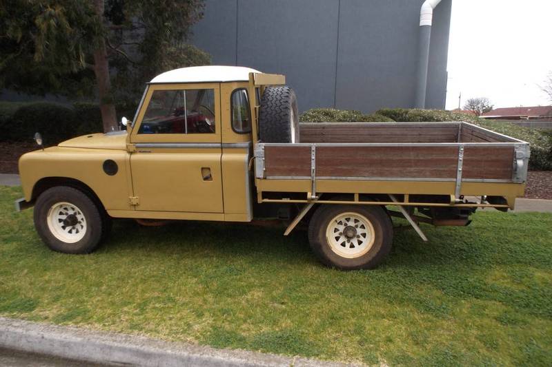 1973 LAND ROVER (4x4) LWB