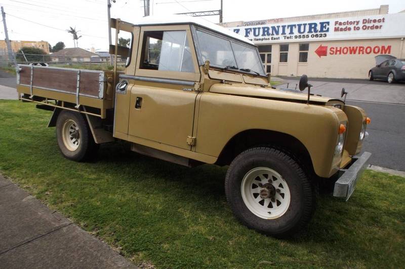 1973 LAND ROVER (4x4) LWB