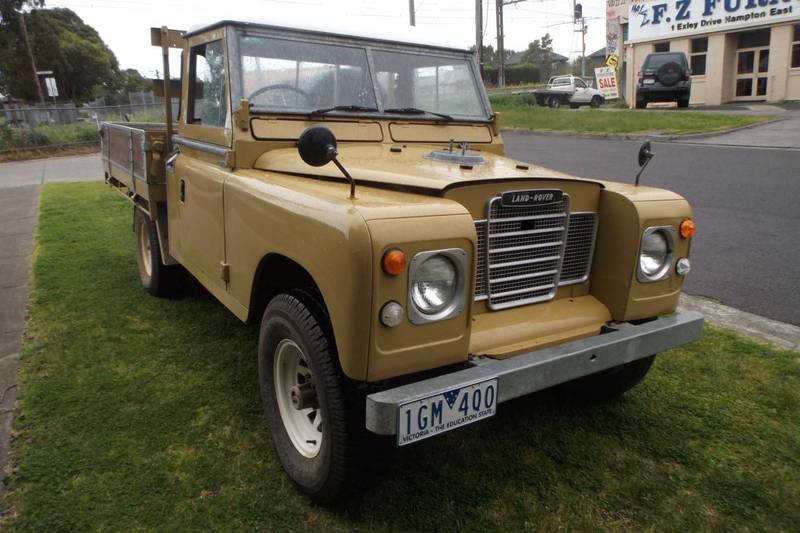 1973 LAND ROVER (4x4) LWB