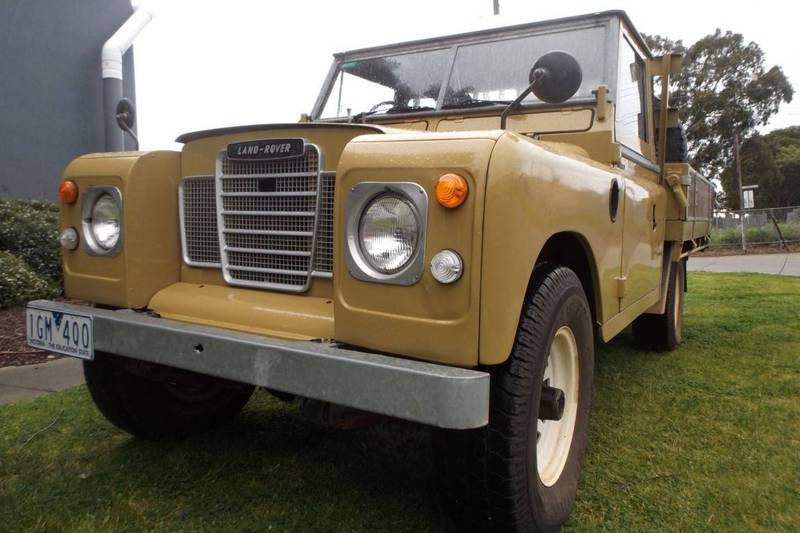 1973 LAND ROVER (4x4) LWB