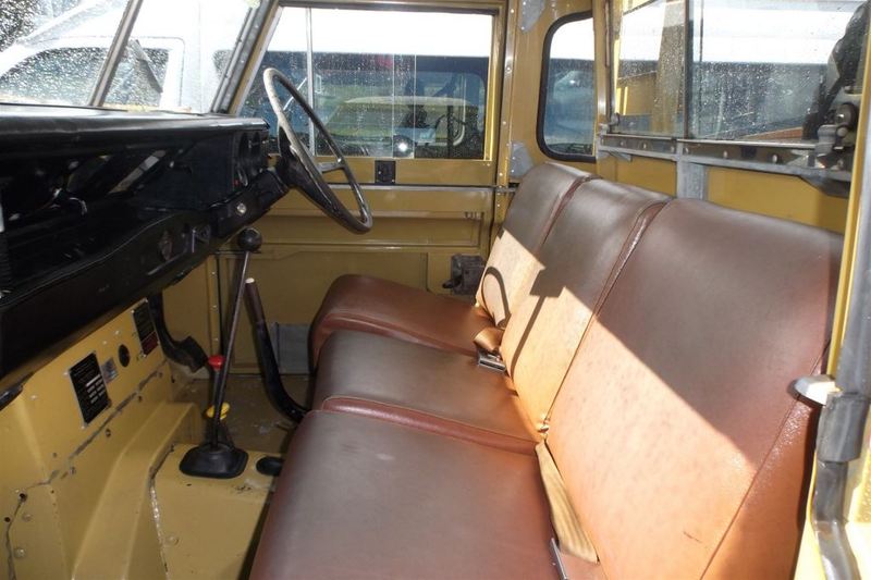 1973 LAND ROVER (4x4) LWB