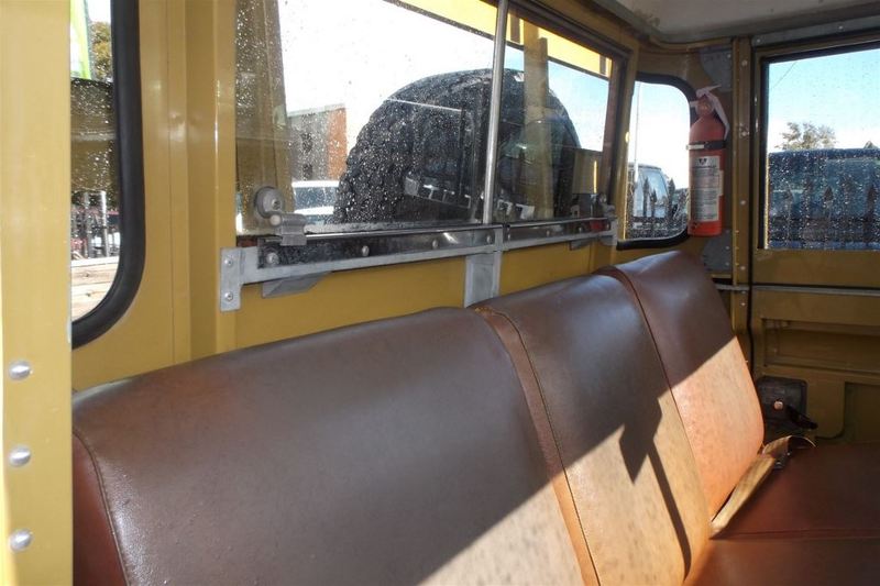 1973 LAND ROVER (4x4) LWB