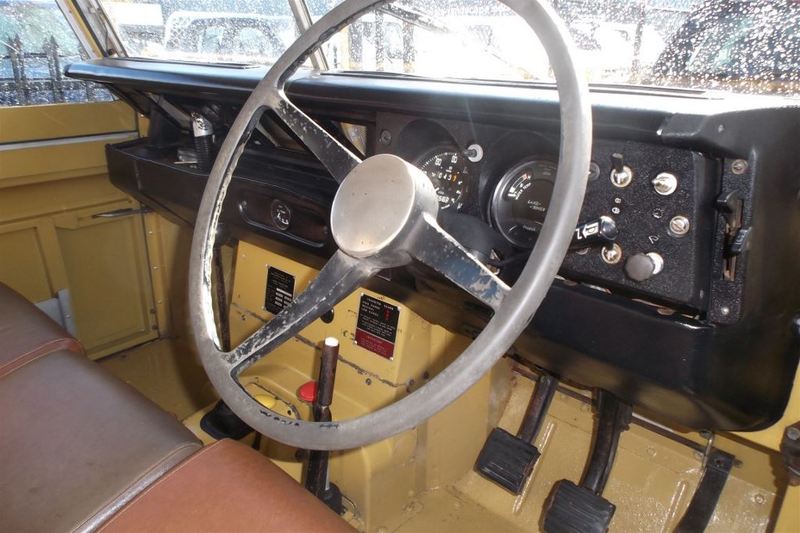 1973 LAND ROVER (4x4) LWB