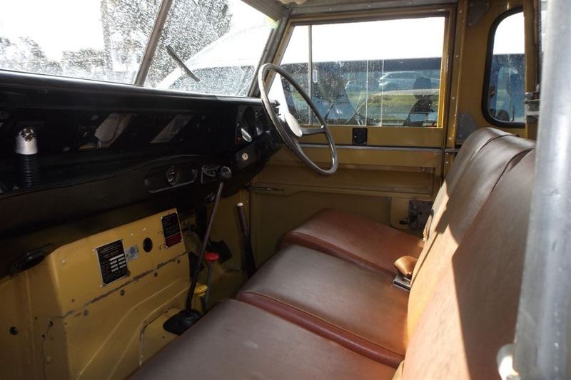 1973 LAND ROVER (4x4) LWB