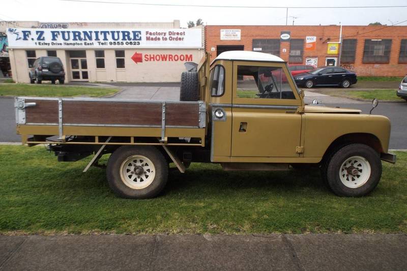 1973 LAND ROVER (4x4) LWB