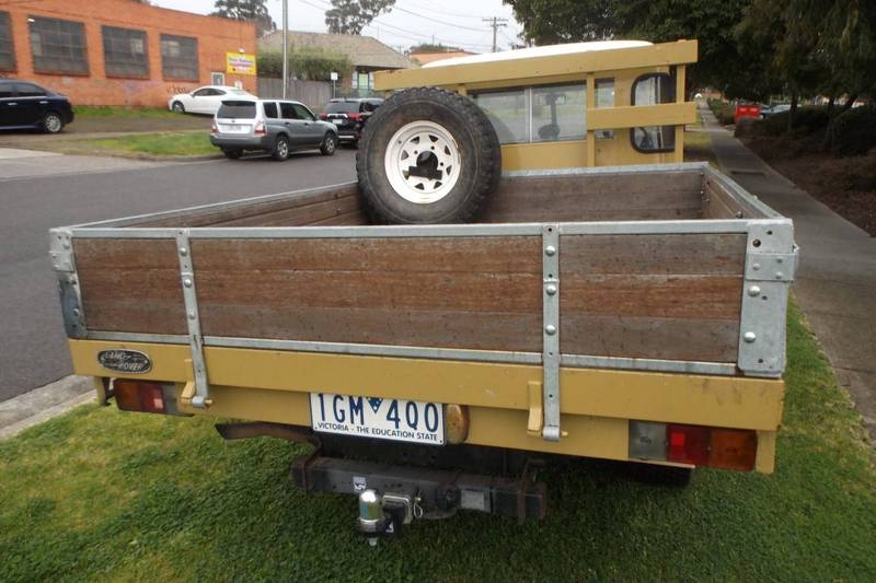 1973 LAND ROVER (4x4) LWB