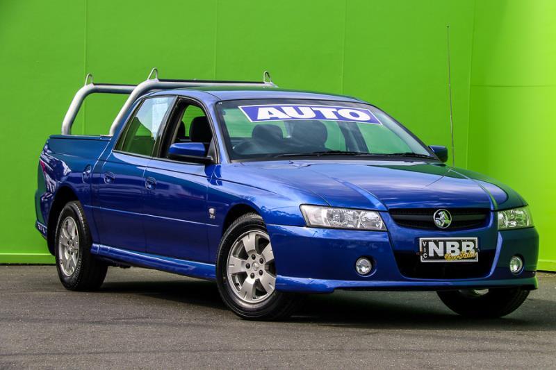 2004 HOLDEN CREWMAN S VZ