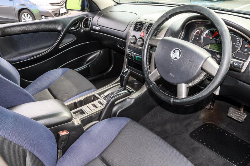 2004 HOLDEN CREWMAN S VZ