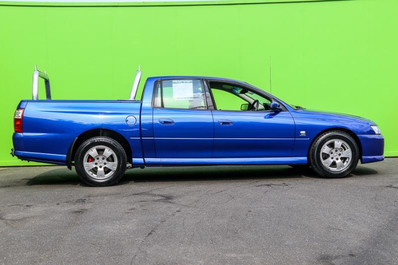 2004 HOLDEN CREWMAN S VZ