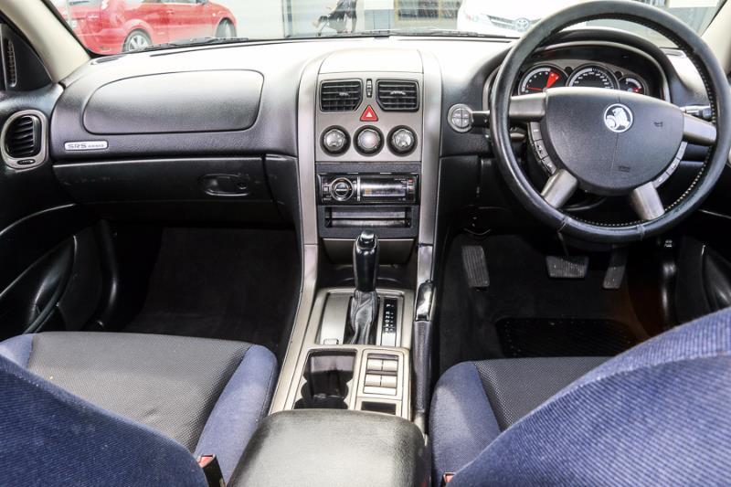 2004 HOLDEN CREWMAN S VZ