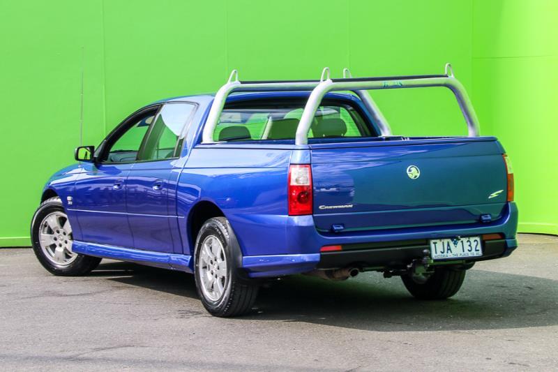 2004 HOLDEN CREWMAN S VZ
