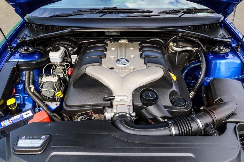 2004 HOLDEN CREWMAN S VZ