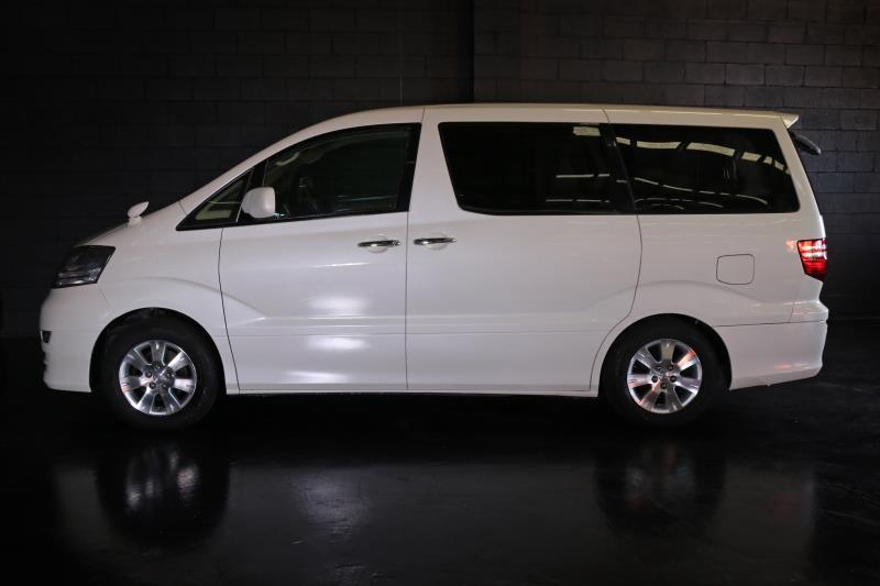 2006 TOYOTA ALPHARD