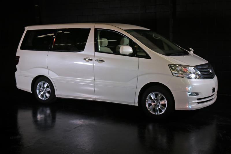 2006 TOYOTA ALPHARD