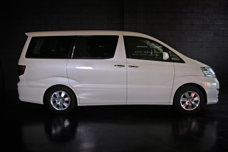 2006 TOYOTA ALPHARD