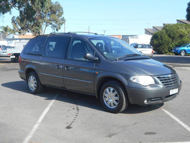 2004 CHRYSLER GRAND VOYAGER LIMITED RG 05 UPGRADE