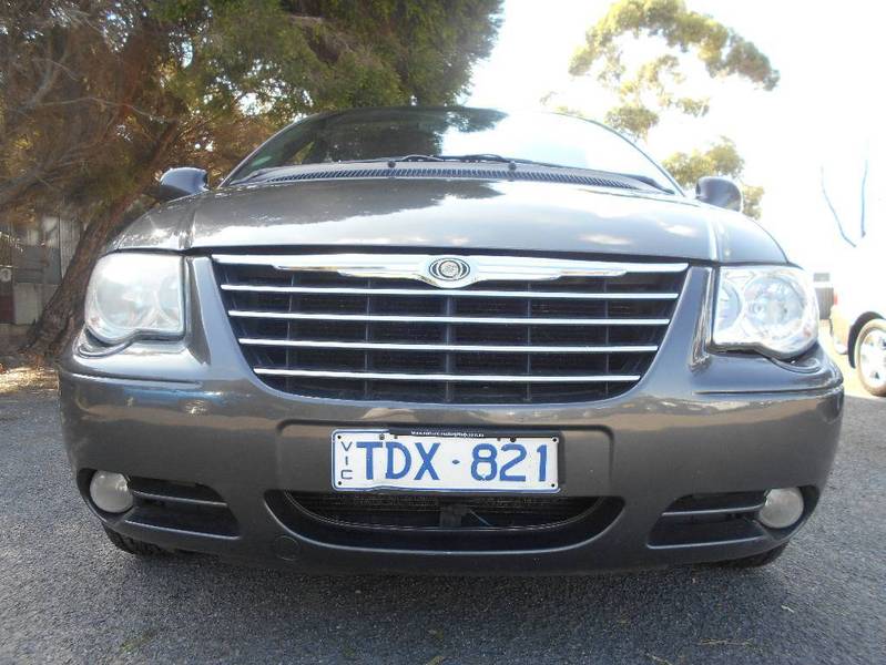 2004 CHRYSLER GRAND VOYAGER LIMITED RG 05 UPGRADE