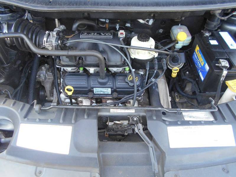 2004 CHRYSLER GRAND VOYAGER LIMITED RG 05 UPGRADE