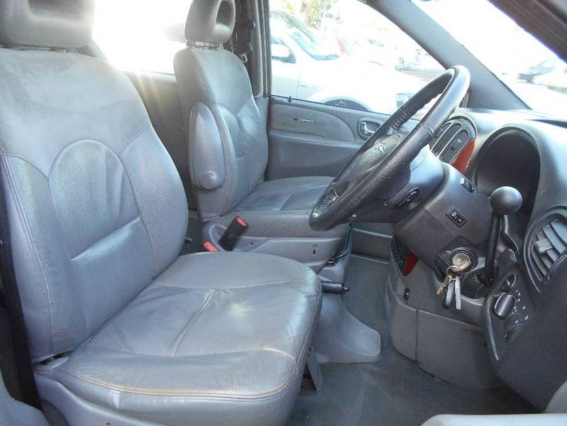 2004 CHRYSLER GRAND VOYAGER LIMITED RG 05 UPGRADE
