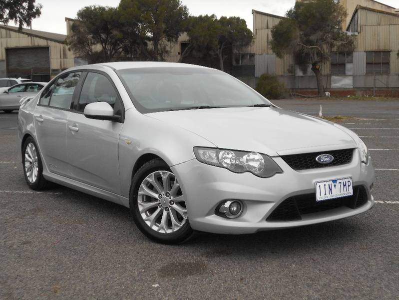 2008 FORD FALCON XR6 FG