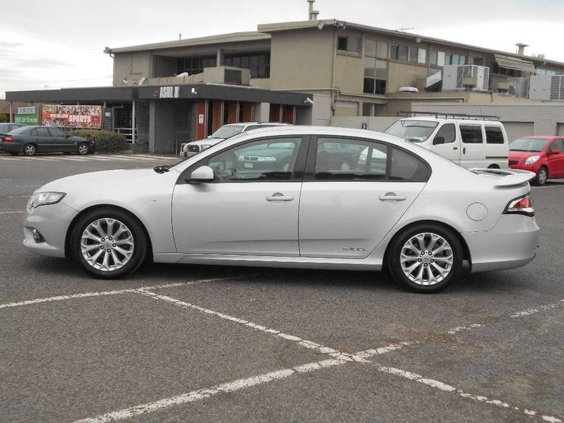 2008 FORD FALCON XR6 FG